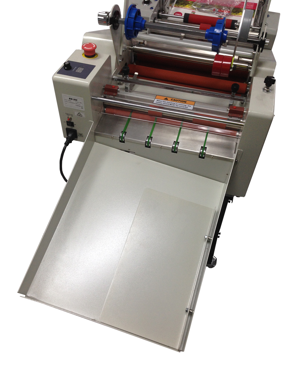 DH360 Auto Feed Hot Laminator ALC Australian Laminating Company